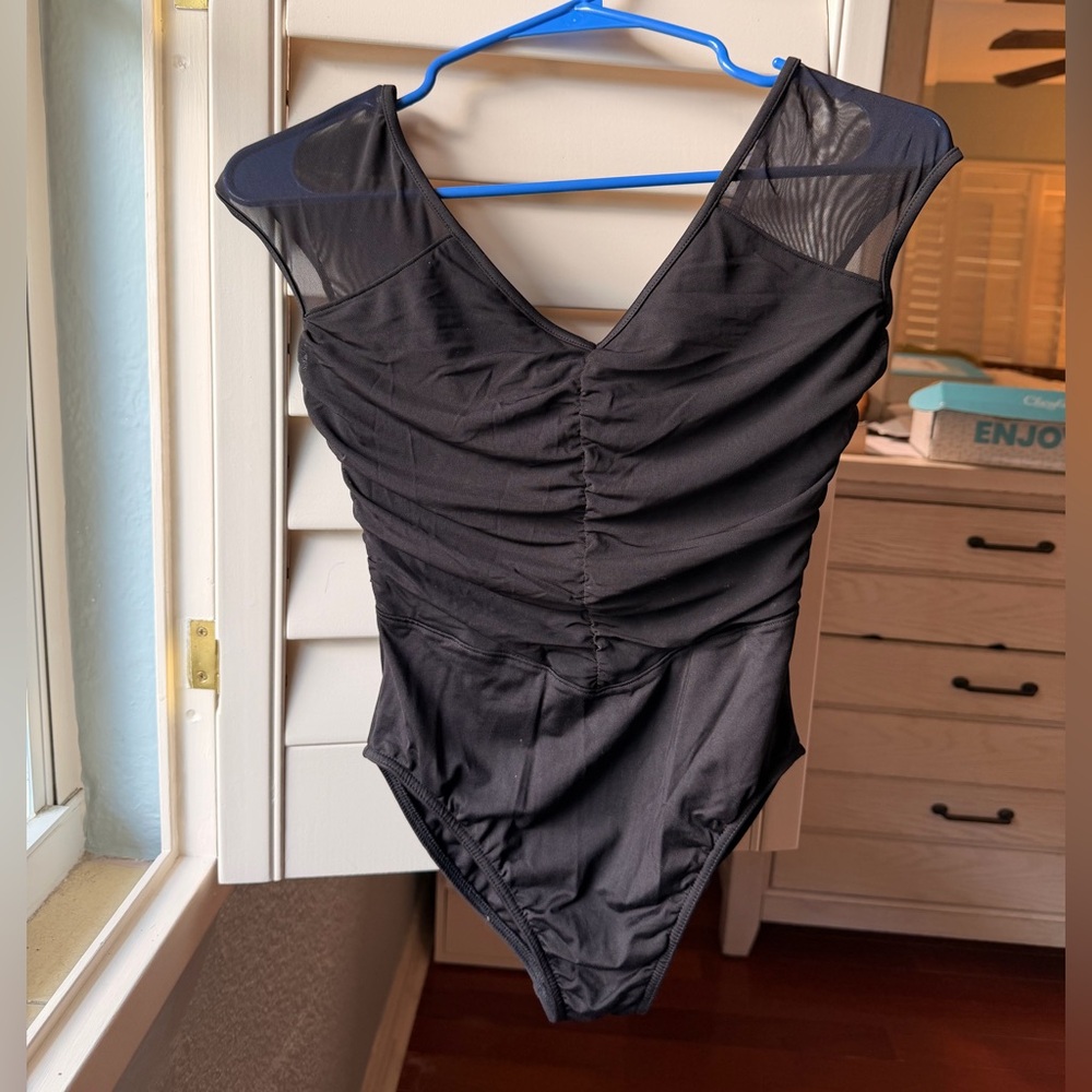 Bloch leotard - black - size medium